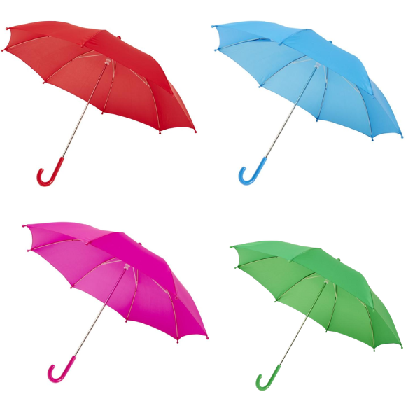 Bullet Windproof Umbrella for Children - Image 3