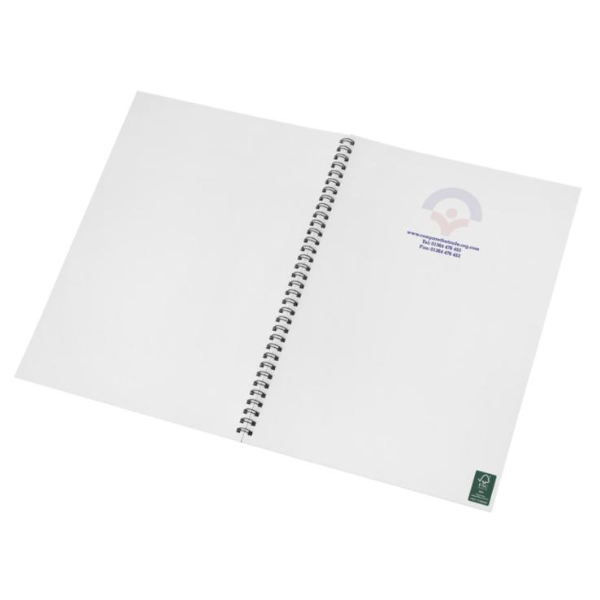 NEW Desk Mate Wire A4 Notebook PP Cover - Image 2