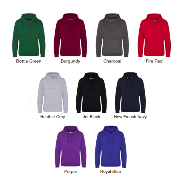 Heavyweight Hoodie Over the Head Style - Image 3