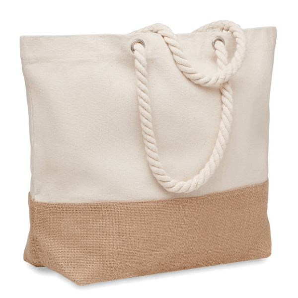 Patai Beach Bag in Canvas - Image 2