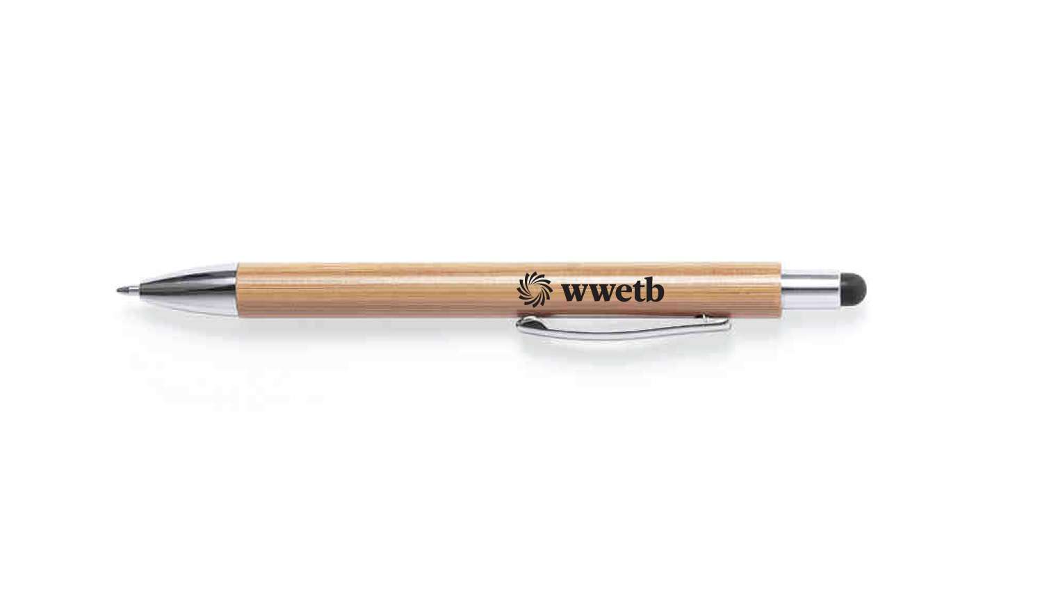 Tashania Bamboo Touch Ballpoint Pen