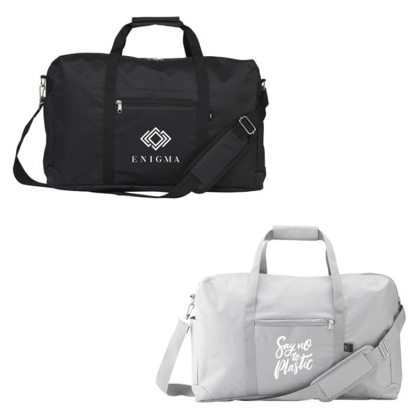 Manchester RPET Travel Bag - Image 3