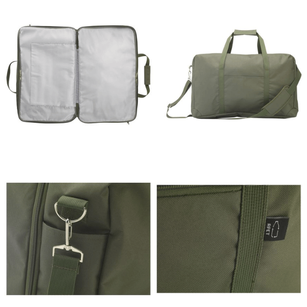 Manchester RPET Travel Bag - Image 2