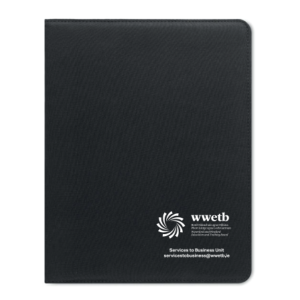 A4 Portfolio Recycled PET Material SBP