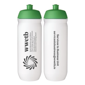 White Hygiene Water Bottle I Litre SBP