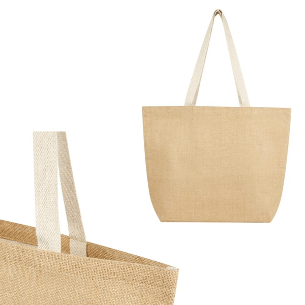 Juta 300gm Jute Tote Bag 12L - Image 2