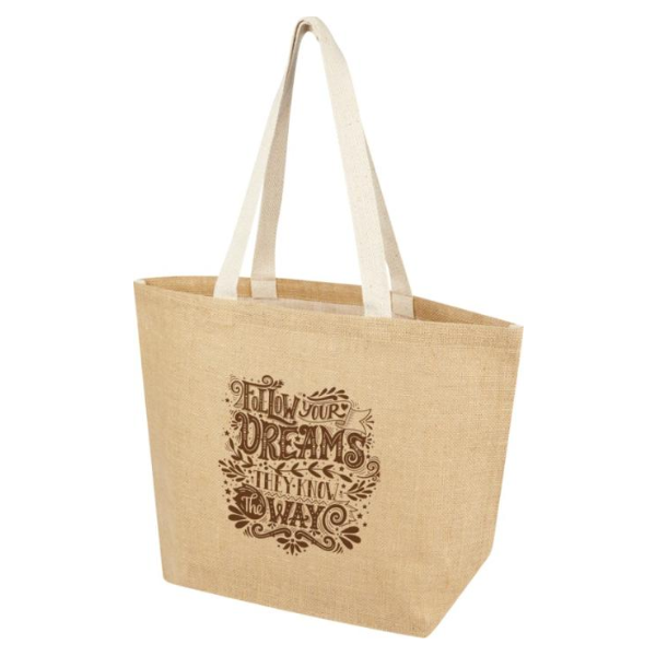 Juta 300gm Jute Tote Bag 12L