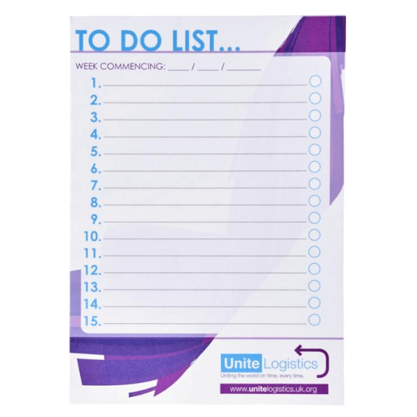 Desk-Mate A5 Notepad