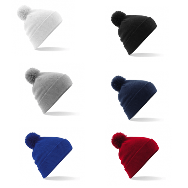Original Pom Pom Beanie - Image 2