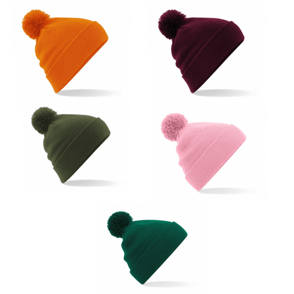 Original Pom Pom Beanie - Image 3