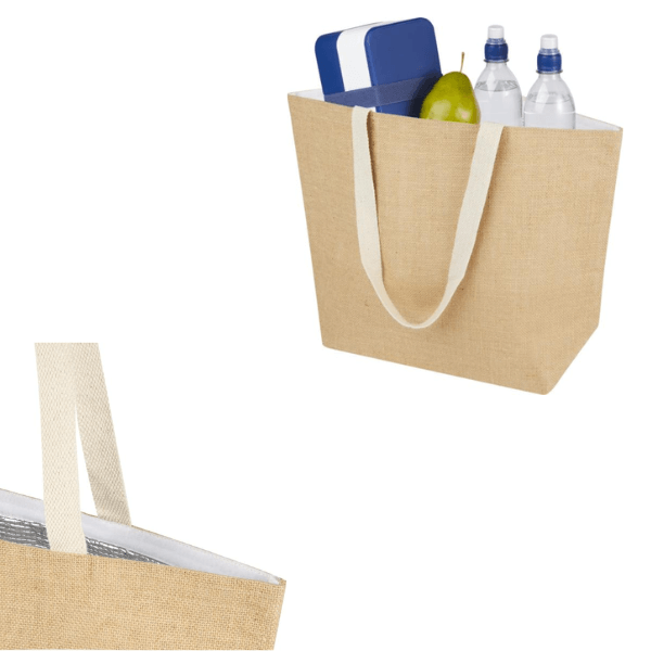 Juta 300gm Jute Cooler Tote Bag 12L - Image 2