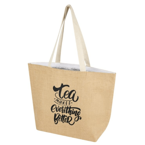 Juta 300gm Jute Cooler Tote Bag 12L