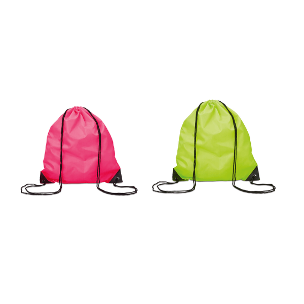 Shoop Drawstring Bag in 190T Polyester - Image 3
