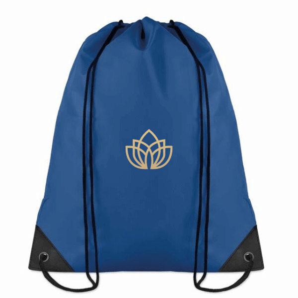 Shoop Drawstring Bag in 190T Polyester