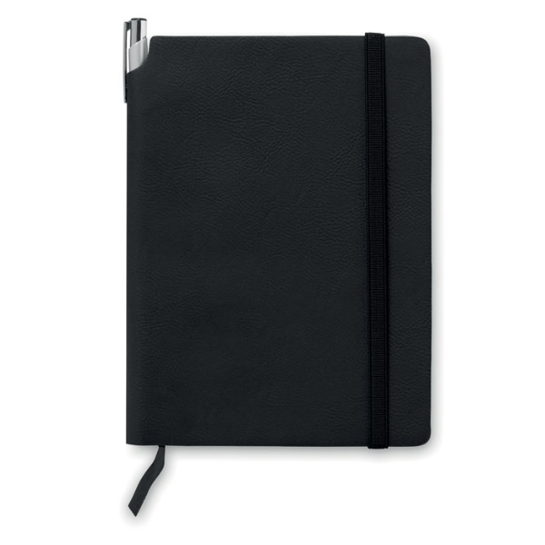 Sofnote A5 Notebook with Soft PU Cover - Image 2