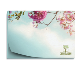 Sticky Notes Printed Full Colour on Each Sheet