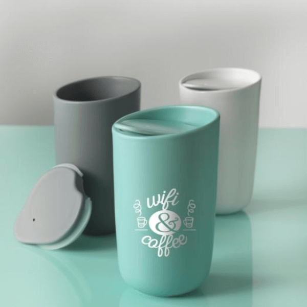 Mysa 410ml Double Walled Ceramic Tumbler - Image 2