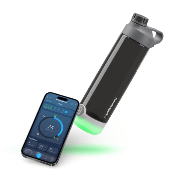 Hidrate Spark TAP 680ml Tritan Smart Water Bottle - Image 4