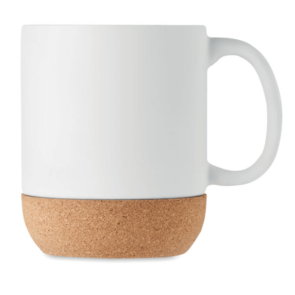 MATT Ceramic Mug with Cork Base - Image 2