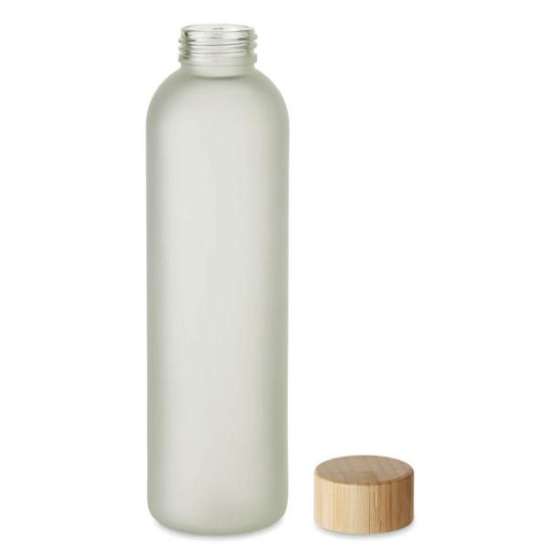 LOM Glass Bottle with Special Coating - Image 2