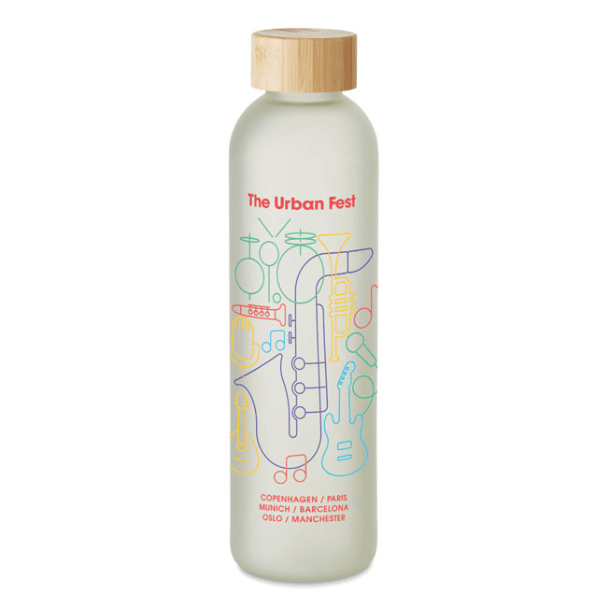 LOM Glass Bottle with Special Coating