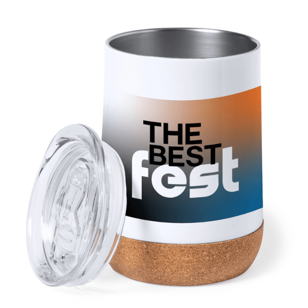 Sublimation Insulated Cup Barker