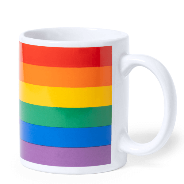 Mug Mercurik Rainbow