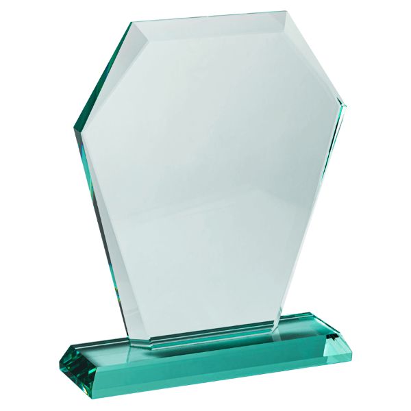 23cm Kite Glass Plaque (Satin Box) Engraving included