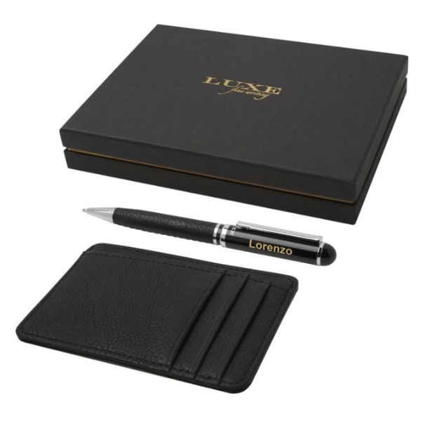 Encore Ballpoint Pen and Wallet Gift Set