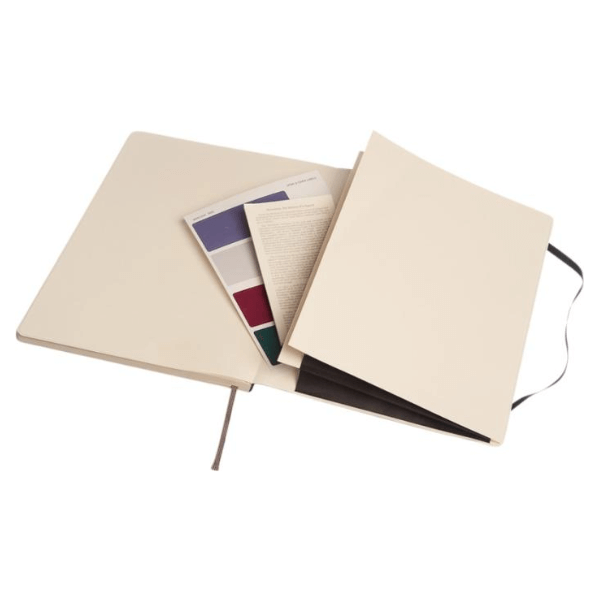 Moleskine Pro Notebook XL Soft Cover - Image 2