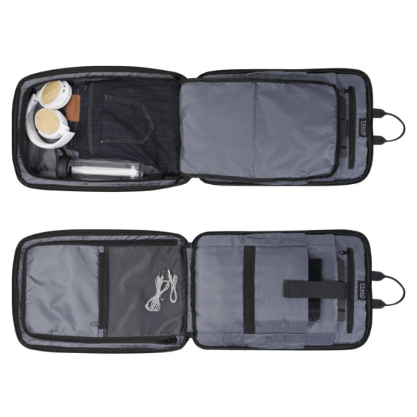 Rise 15.6" GRS Recycled Laptop Backpack - Image 4