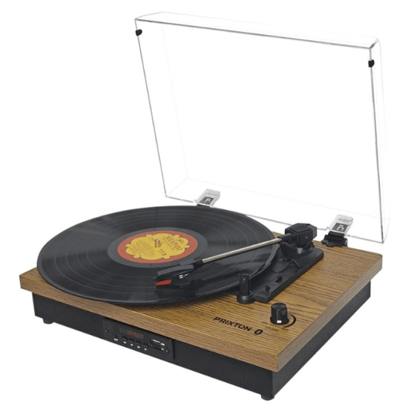 Prixton Studio Vinyl Turntable