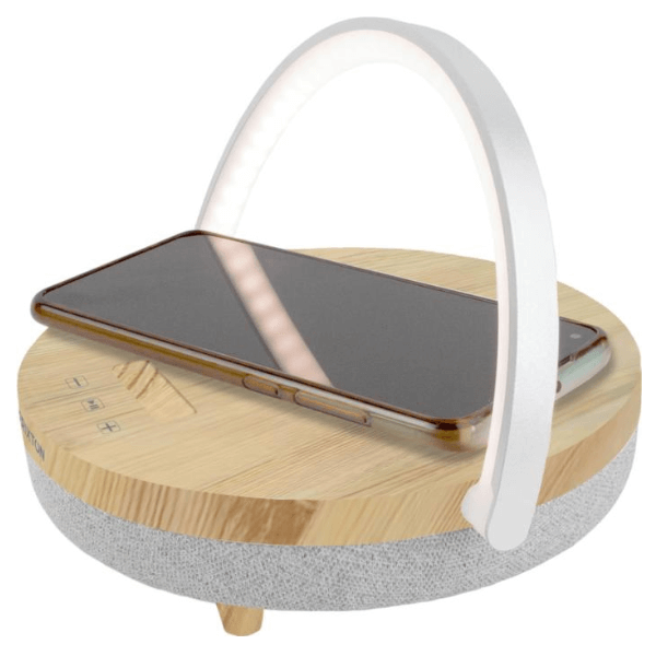 Prixton 4-in-1 Speaker Light with Wireless Base - Image 2