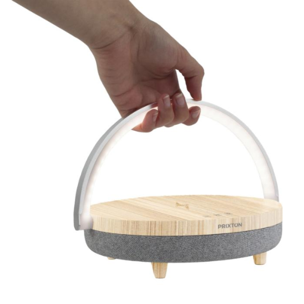 Prixton 4-in-1 Speaker Light with Wireless Base - Image 3