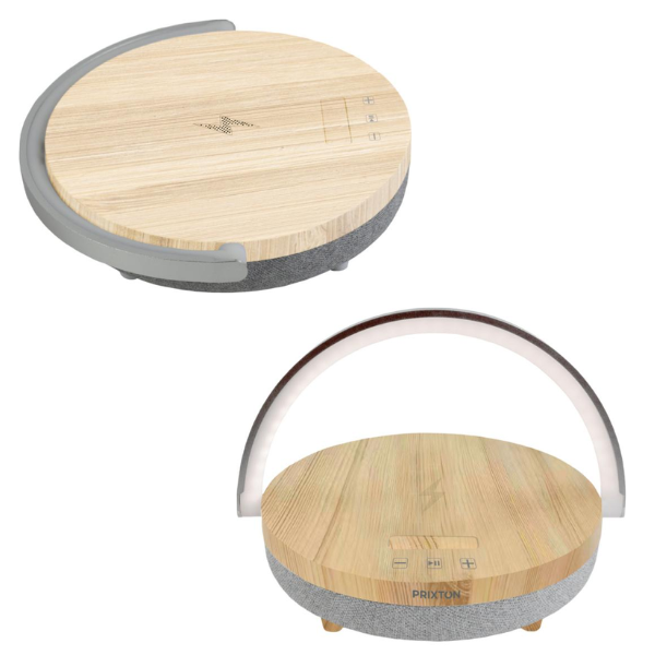 Prixton 4-in-1 Speaker Light with Wireless Base - Image 4