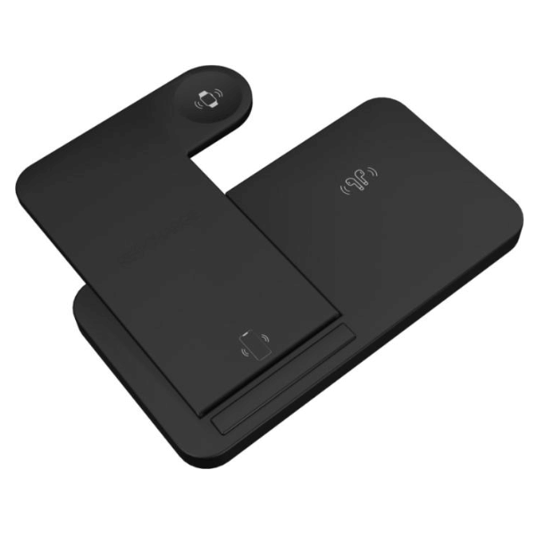 SCX 3-in-1 Wireless Charging Base with Phone Stand - Image 2