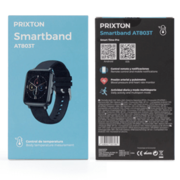 Prixton Waterproof Smartband - Image 5