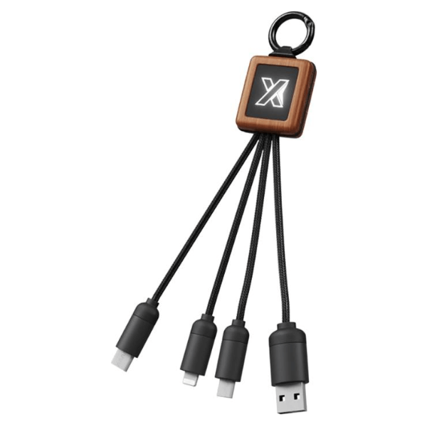 SCX Wooden Easy to Use Cable