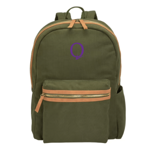 Recycled Canvas Backpack