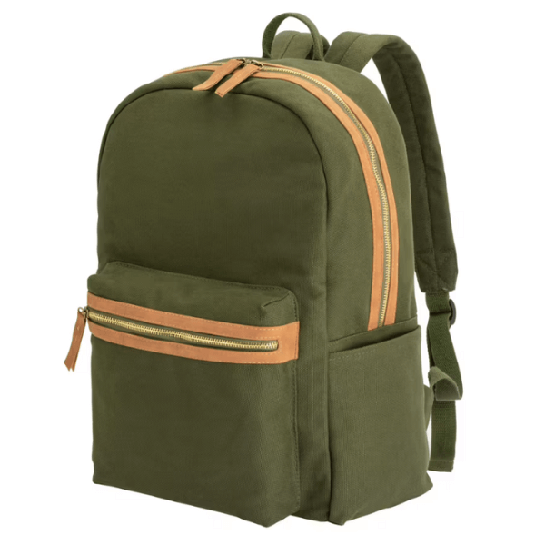 Recycled Canvas Backpack - Image 2