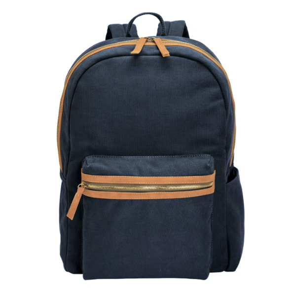 Recycled Canvas Backpack - Image 4