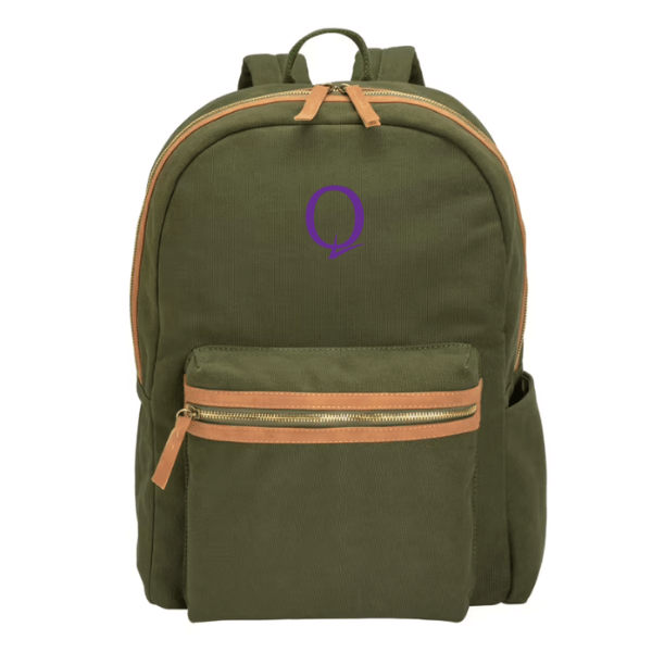 Recycled Canvas Backpack
