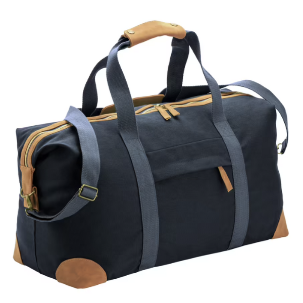Recycled Canvas Duffle Bag - Image 3