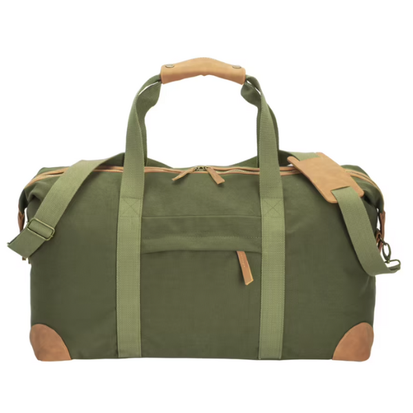 Recycled Canvas Duffle Bag - Image 4