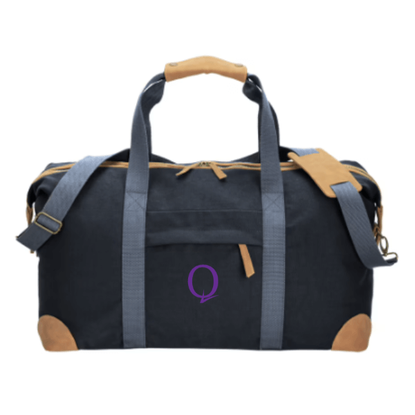 Recycled Canvas Duffle Bag