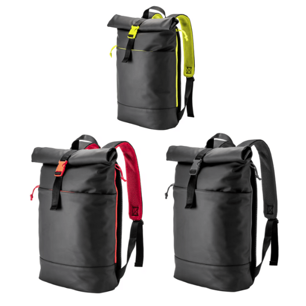 Water Resistant Laptop Backpack - Image 4