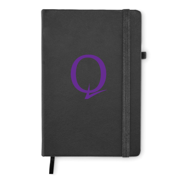 ARPU A5 Notebook with 70% Recycled Leather