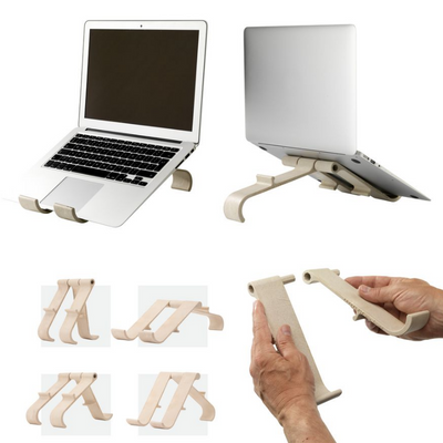 Wood Treepod Laptop Stand - Image 3