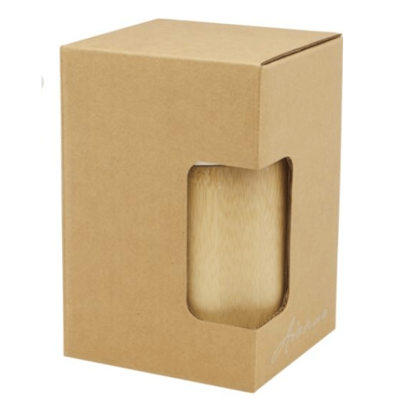 Pereira 320ml Porcelain Mug with Bamboo - Image 4