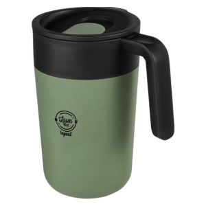 Nordia 400ml Double-Wall Recycled Mug